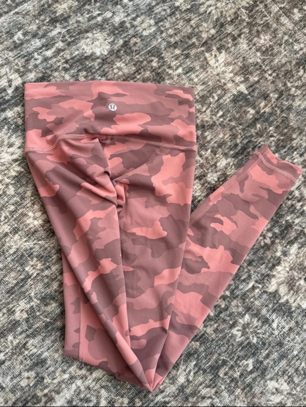 lululemon Camo Leggings